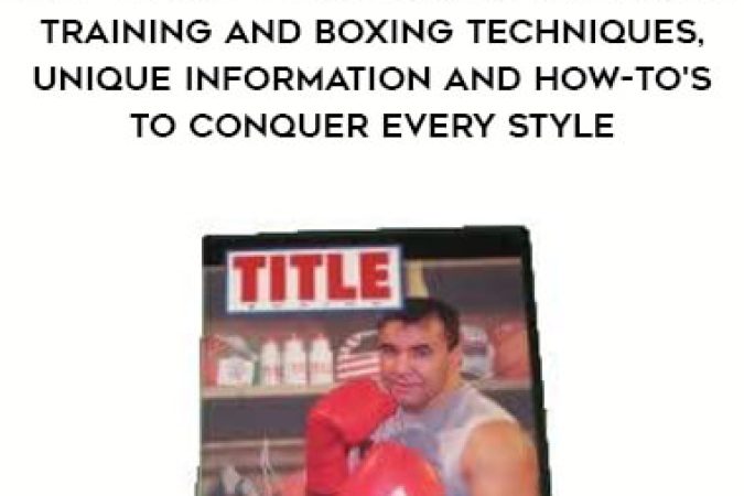 Jeff Fenech Title Boxing: Advanced Training and Boxing Techniques