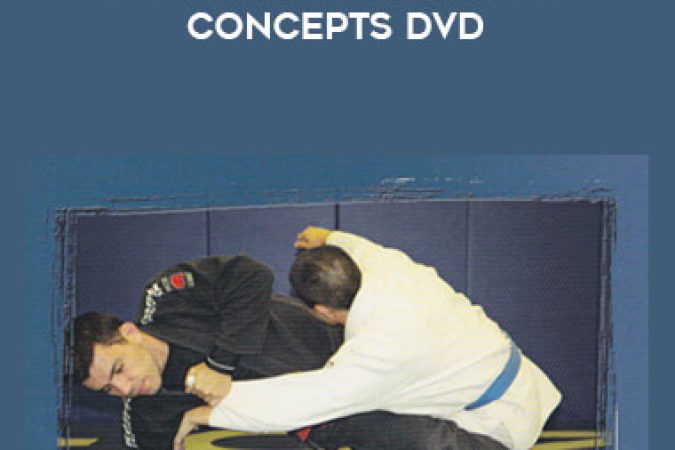 Andreh Anderson - Sweep: Closed Guard Concepts DVD onnline courses