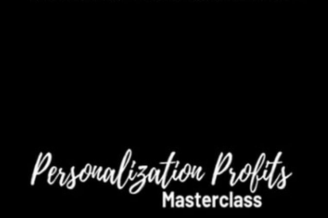 Chris Conrady - Personalization Masterclass onnline courses