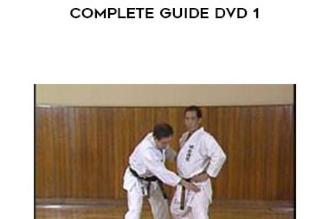 Hirokazu Kanazaw - Shotokan Karate Complete Guide DVD 1 onnline courses