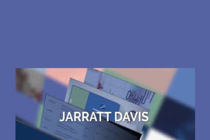 Jarratt Davis - Forex & Trading Course onnline courses