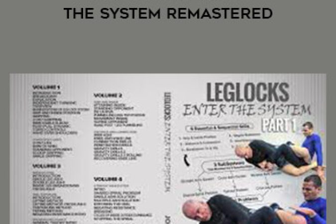 John Danaher - Leglocks Enter The System Remastered onnline courses