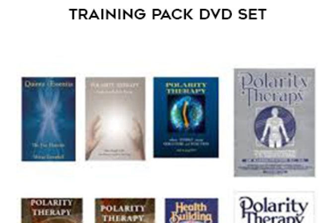 Masterworks International - Polarity Therapy Practitioner Training Pack DVD Set onnline courses