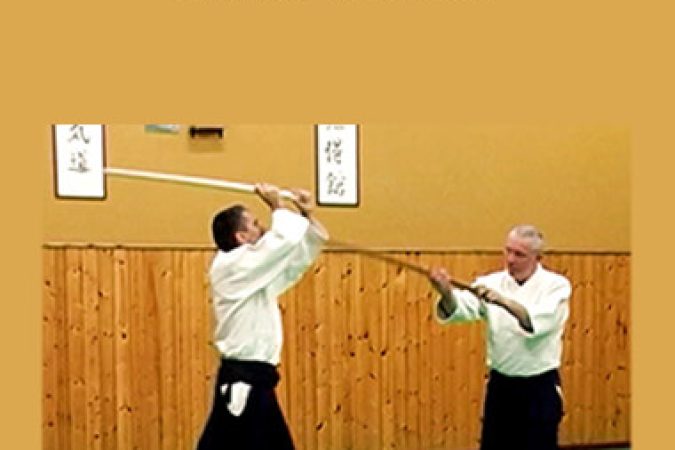 Stefan Benedetti And Malcolm Teki Shevan - Aikido Seminar onnline courses