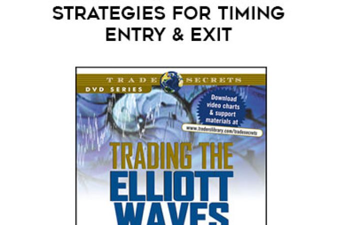 Robert Prechter - Elliott Waves Winning Strategies for Timing Entry & Exit onnline courses