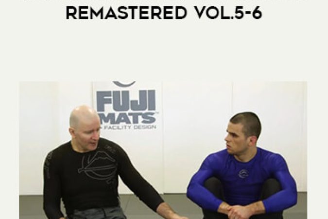 John Danaher - Leglocks Enter The System Remastered Vol.5-6 onnline courses