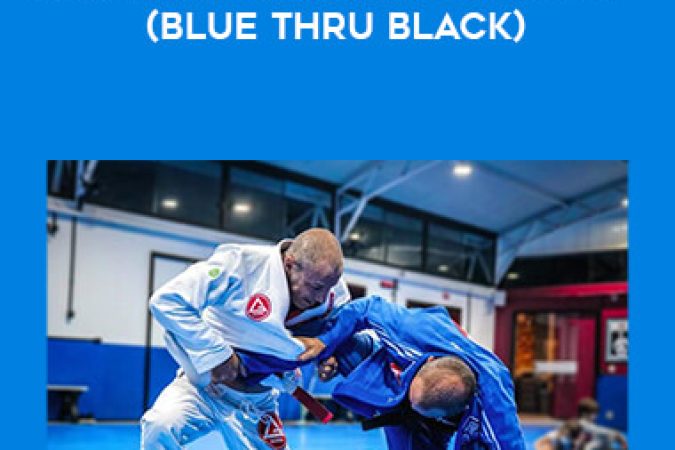 Carlson Gracie Jr Jiu Jitsu - (Blue thru Black) onnline courses