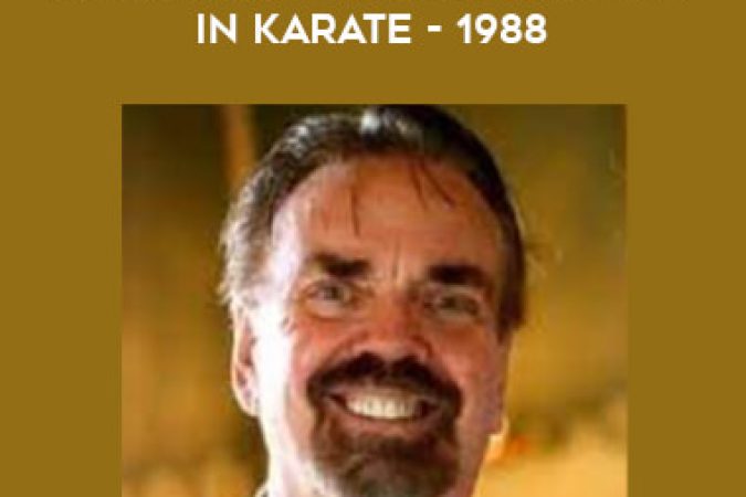 John La Tourrette - Modeling The Best Experts In Karate - 1988 onnline courses