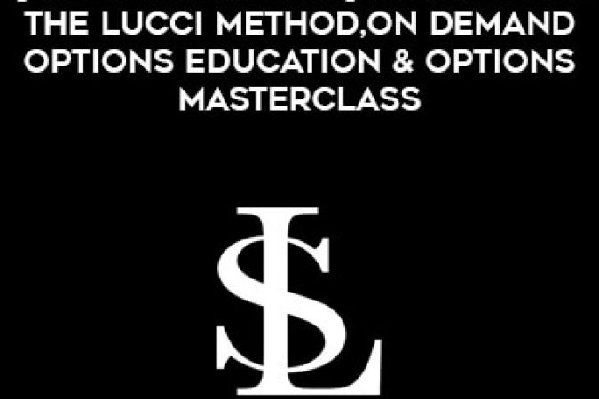 [3 Course Bundle] Sang Lucci : The Lucci Method