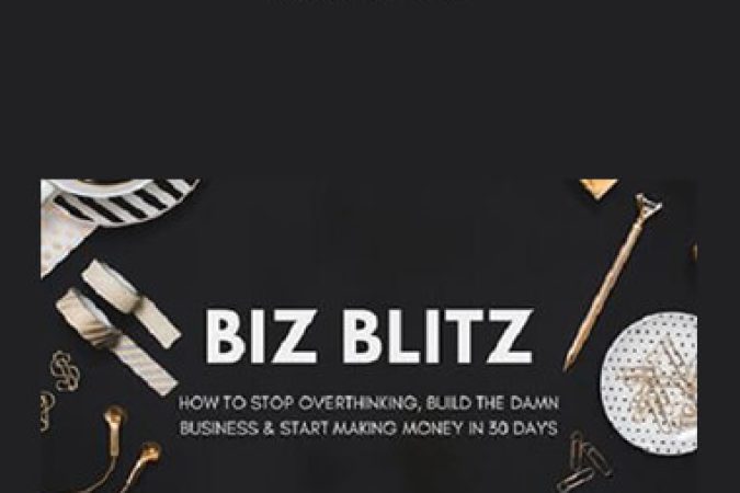 Elise McDowell - Biz Blitz onnline courses