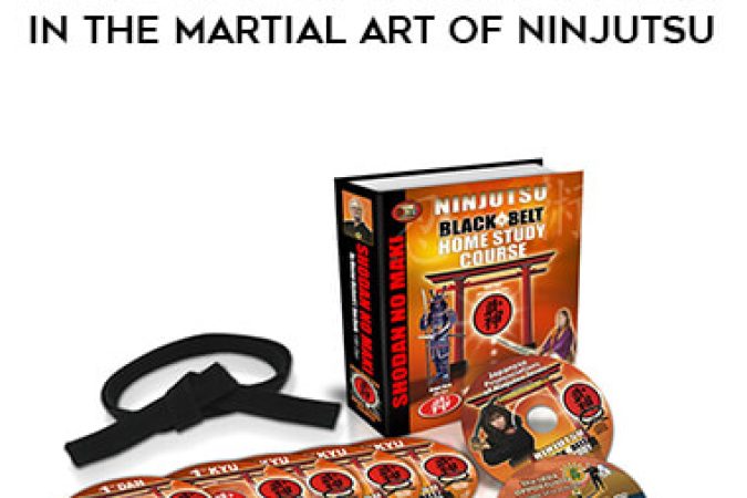 Richard Van Donk - Black Belt Home Study Course in the Martial Art of Ninjutsu onnline courses