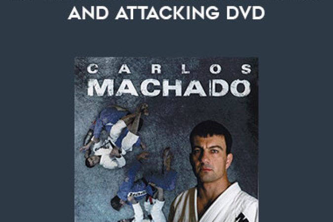 Infinite Jiu-jitsu 2: Defending and Attacking DVD by Carlos Machado onnline courses