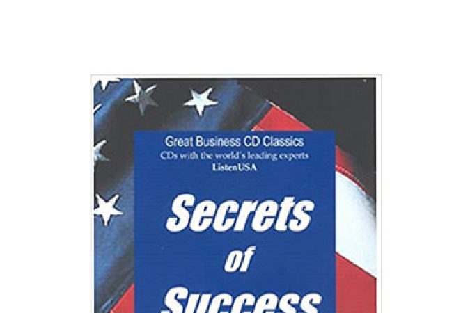 Brian Tracy - Secrets Of Self-Made Millionaires onnline courses