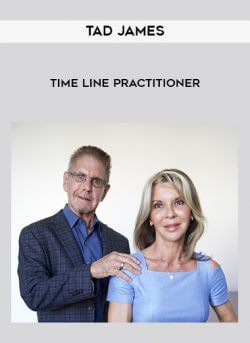 Tad James - Time Line Practitioner onnline courses