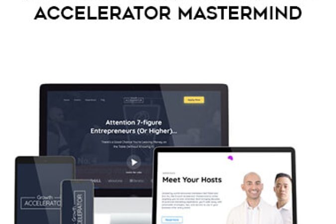 (Video course) The Growth Accelerator Mastermind onnline courses