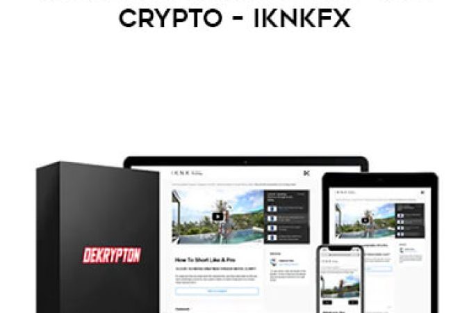 Cameron Fous : Dekrypton Crypto – IKNKFX onnline courses