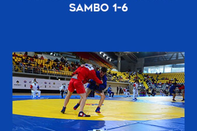 Cronin and Smith Combat Sambo 1-6 onnline courses