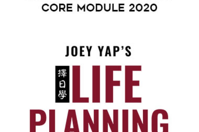 Life Planning Academy Core Module 2020 onnline courses