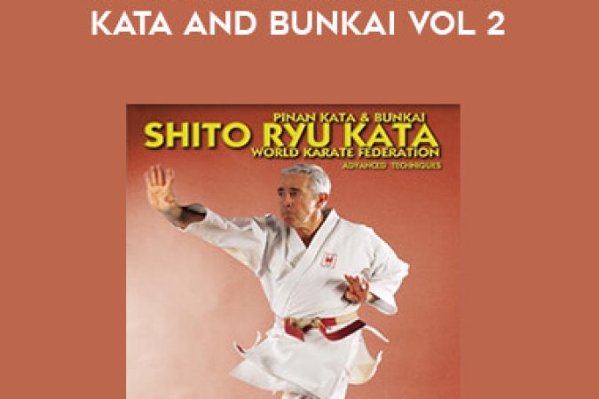 Jose Maria Martin - Shito Ryu Karate Pinan Kata and Bunkai Vol 2 onnline courses