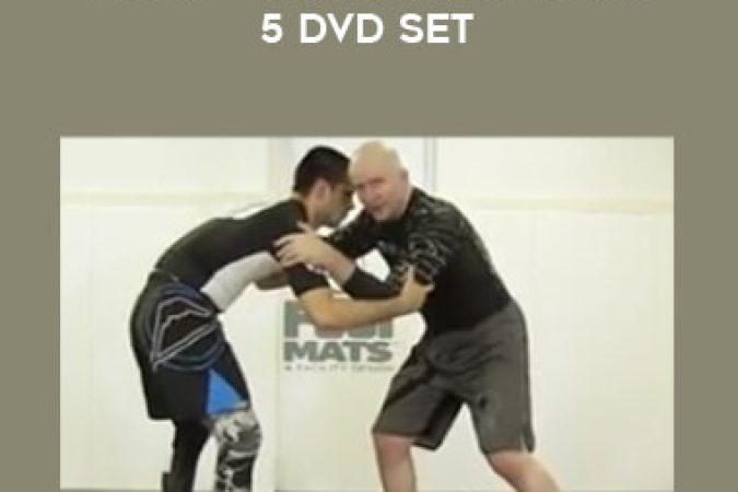 Alberto Crane - Front Headlock Chokes 5 DVD Set onnline courses