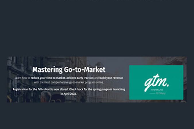 Isabelle & Scott – Mastering Go to Market onnline courses