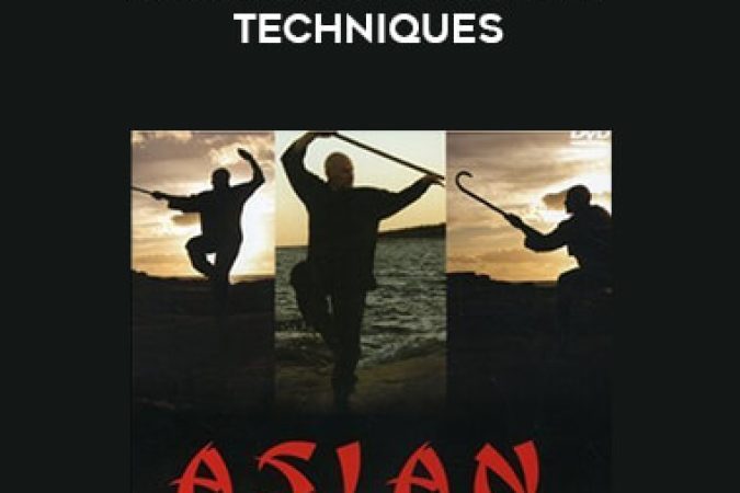 James Bouchard - Asian Cane Fighting Techniques onnline courses