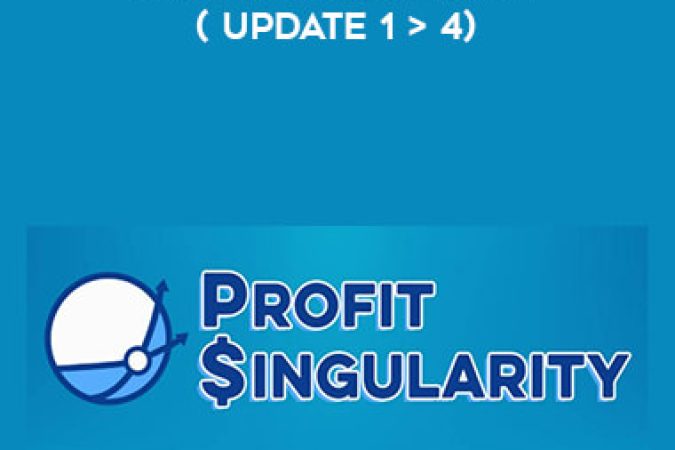 Gerry Cramer & Rob Jones - Profit Singularity ( UPDATE 1 > 4) onnline courses