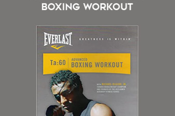 EVERLAST - Advanced Boxing Workout onnline courses