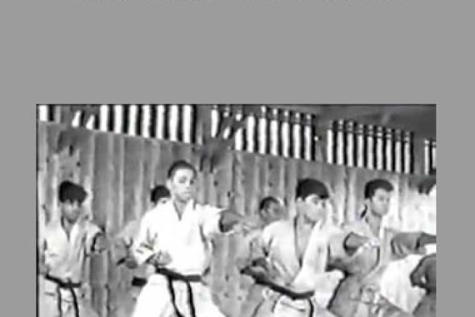 Gichin Funakoshi - Historical Video Seires onnline courses