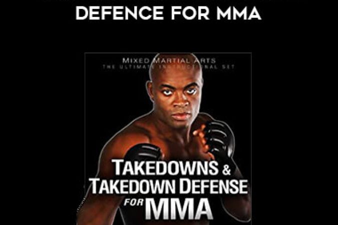 Anderson Silva - Take downs & Take down Defence for MMA onnline courses