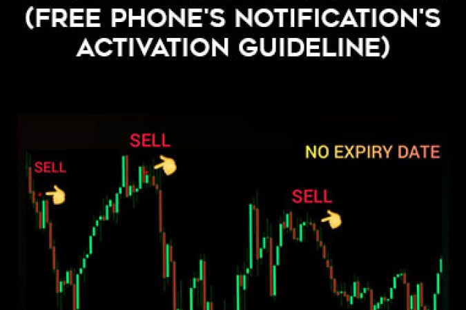 ISHA V8.0 Forex Indicator MT4 (Free Phone's Notification's Activation Guideline) onnline courses