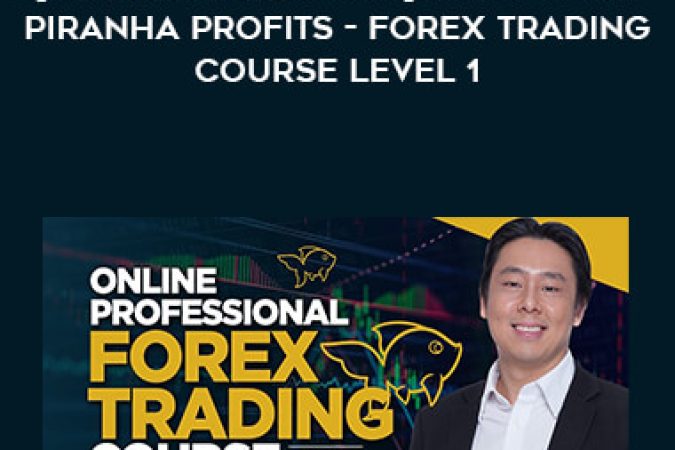 [Full Course Video] Adam Khoo Piranha Profits - Forex Trading Course Level 1 - Pip Fisher onnline courses