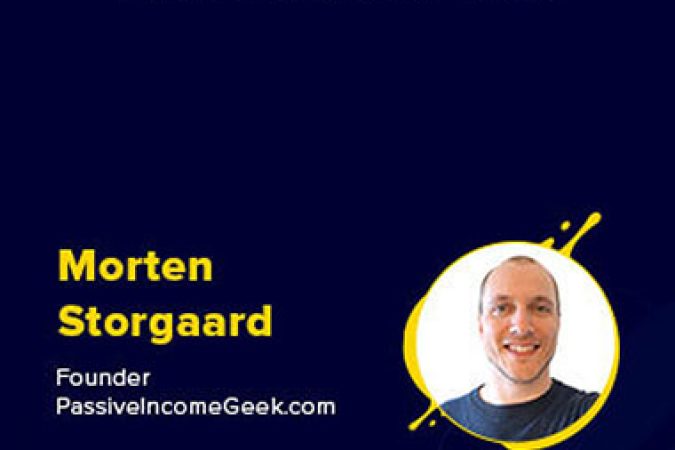 Morten Storgaard - Passive Income Geek onnline courses