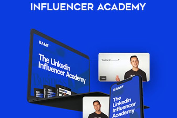 Houston Golden - BAMF - The Linkedin Influencer Academy onnline courses