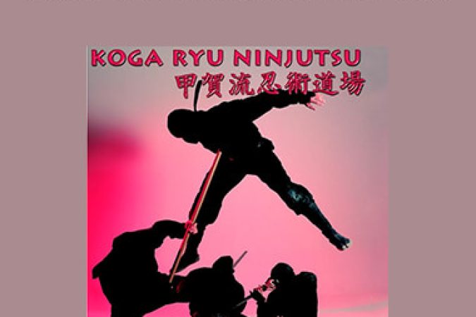 Juan Hombre - Koga Ryu Ninjutsu weapons onnline courses