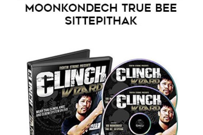 Clinch Wizard - Muay Thai Training by Kru Moonkondech TRUE BEE Sittepithak onnline courses