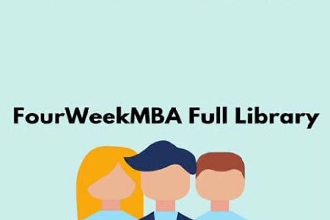 Four Week MBA - Full Library onnline courses