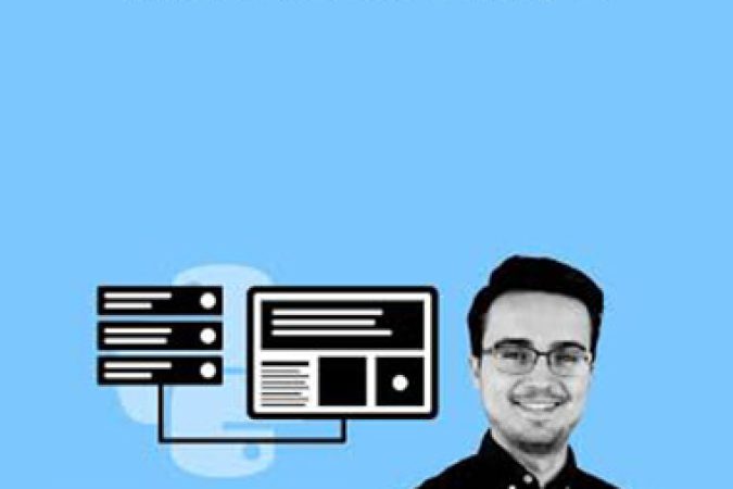 Complete Python Web Course - Build 8 Python Web Apps onnline courses