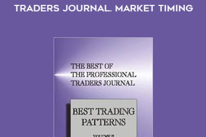 Larry Connors - The Best of the Professional Traders Journal. Market Timing onnline courses