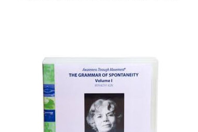 Ruthy Alon - Grammar of Spontaneity Vol I onnline courses