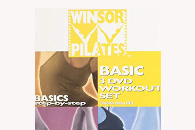 Mari Winsor - Pilates Basics First DVD onnline courses