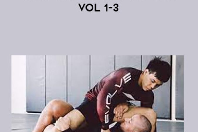 Carmine Zocchi-Nogi Grappling for MMA Vol 1-3 onnline courses