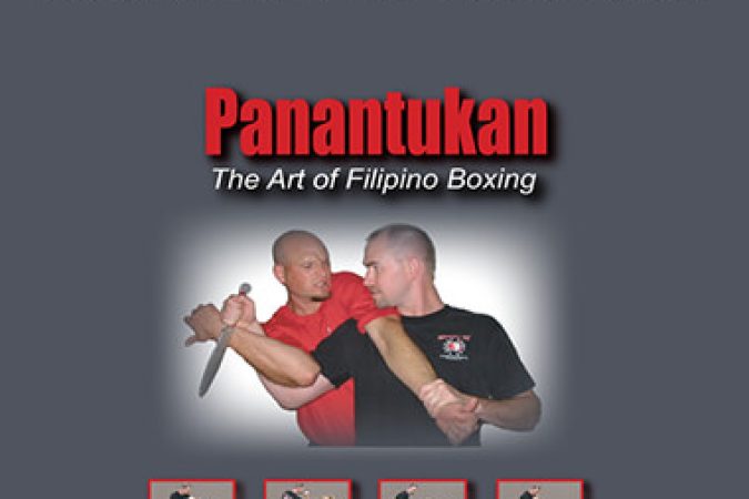 Harley Elmore - Panantukan Filipino Boxing onnline courses