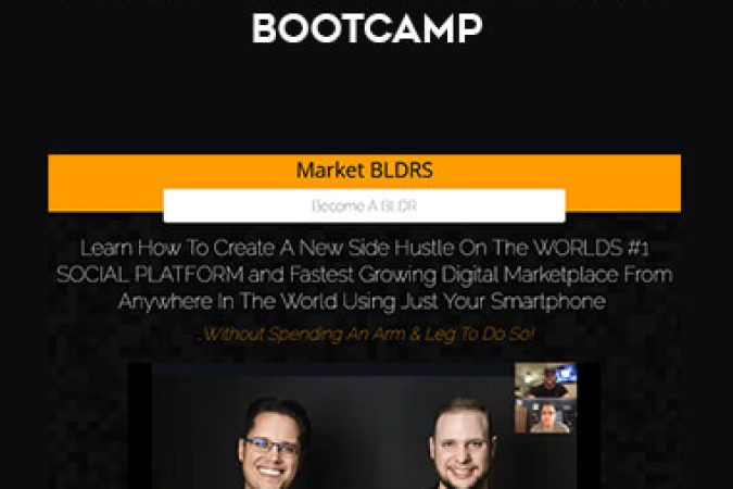 Travis Ventrella - Market BLDRS   Millionaire Bootcamp onnline courses