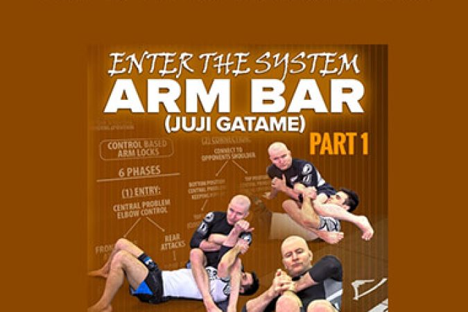 John Danaher - Enter The System Arm Bar onnline courses