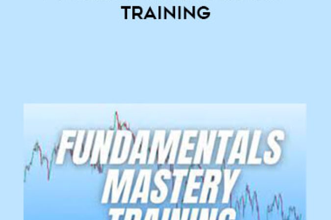 Macro FX - Fundamentals Mastery Training onnline courses