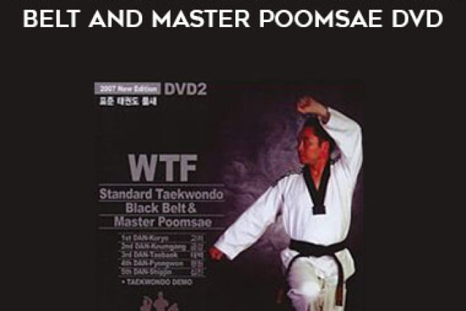 Jin Ki Lim - WTF STANDARD TAEKWONDO BLACK BELT AND MASTER POOMSAE DVD onnline courses