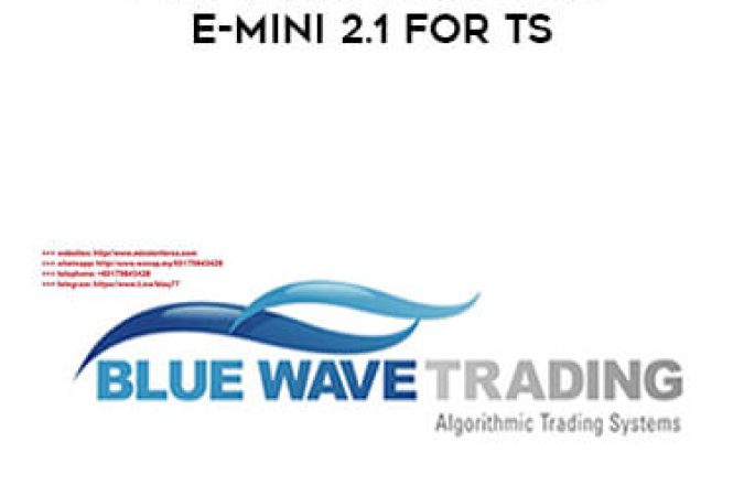 BWT Zones S&P and E-Mini 2.1 for TS onnline courses