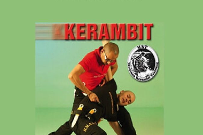 KERAMBIT DVD BY TONY MONTANA onnline courses