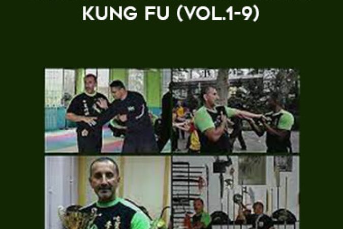 Sifu Raul Ortiz - Mastering Praying Mantis Kung Fu (Vol.1-9) onnline courses